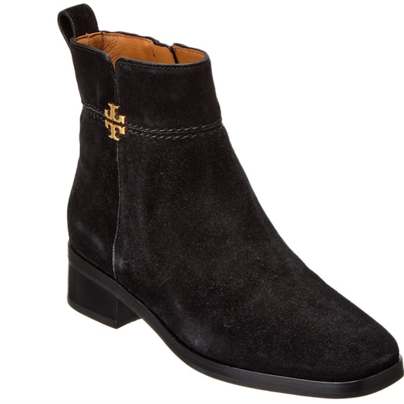 Tory Burch Everly Suede Boot - Picture 1 of 9